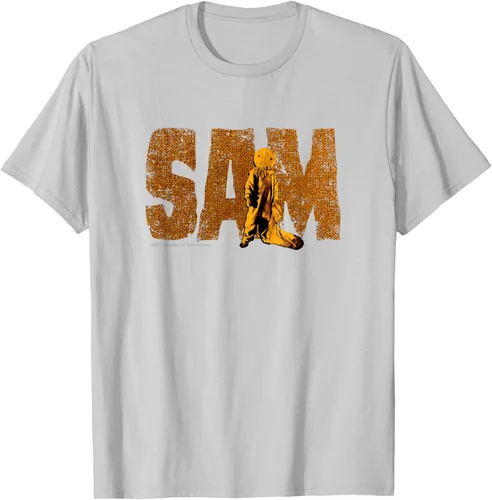 Vista 44 de Trick 'R Treat - Camiseta Sam de pie, Negro, S
