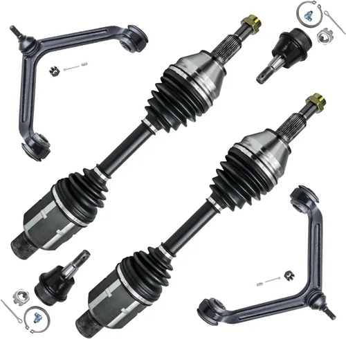 Vista 102 de Detroit Axle - Kit frontal para Chrysler 300 Dodge Charge 2011-2023