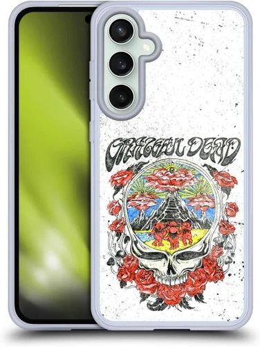 Vista 23 de Head Case Designs Funda de gel con licencia oficial de Grateful Dead Bear Trends [protección de grado militar] compatible con Google Pixel 3