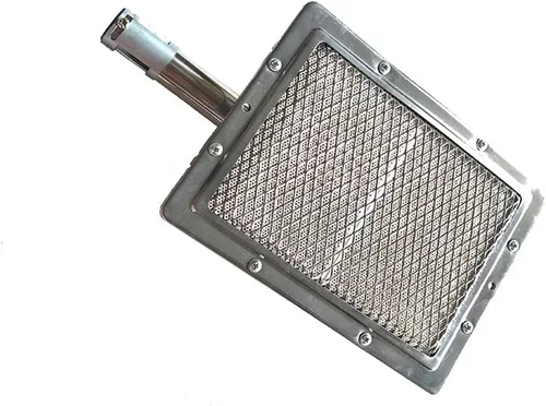 Vista 3 de Quemador infrarrojo para barbacoa, quemador de gas de cerámica de acero inoxidable, quemador de cerámica infrarroja