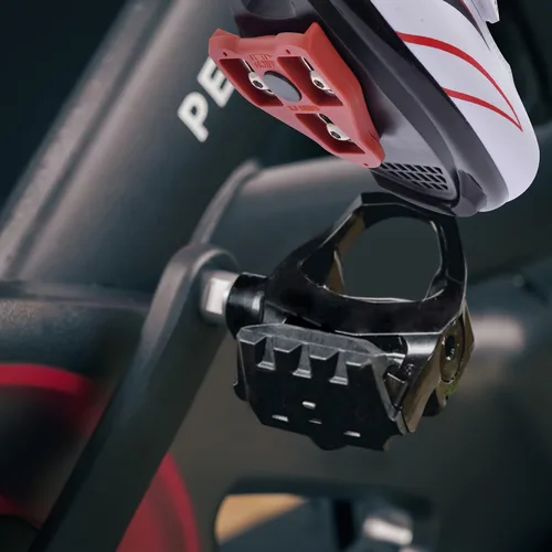Vista 5 de Zapatos de ciclismo unisex compatibles con pelaton Bike Road Bike Bike Zapatos de ciclismo Peleton para hombre para montar en interiores zapatos