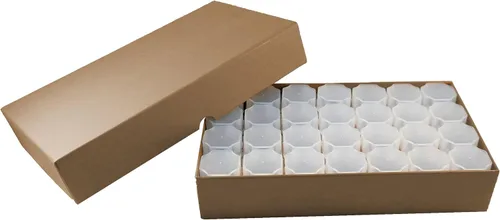 Vista 16 de Caja de rollo de monedas para 50 rollos o tubos de centavos por Guardhouse