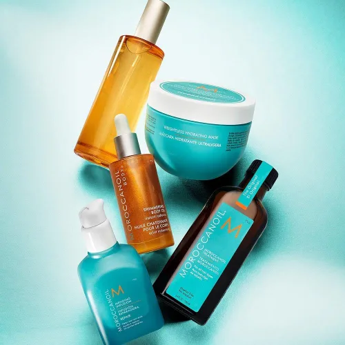 Vista 4 de Moroccanoil Weightless Hydrating Hair Mask
