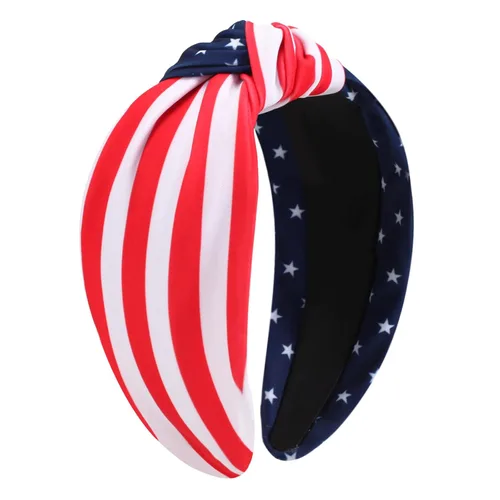 Vista 32 de Ardorchid Bandana Diadema de Bandera Americana Roja Blanca y Azul Diademas Patrióticas de EE.UU. para Hombres y Mujeres Bufanda de Cuello y Cara