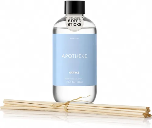 Vista 8 de Apotheke Recambio líquido para difusor de cañas, aceite esencial, grosella