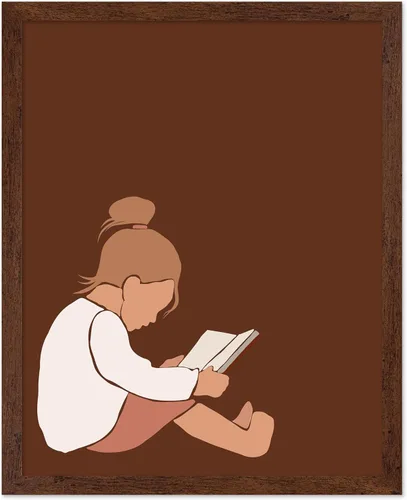 Vista 11 de Poster Master Faceless Child Poster - Retro Building Blocks Print - Playful & Pastel Art - Chic Boho Design - Modern Artwork - Aesthetic Decor
