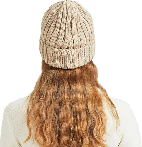 Vista 7 de NPQQUAN Gorro de punto de invierno cálido para mujer y hombre