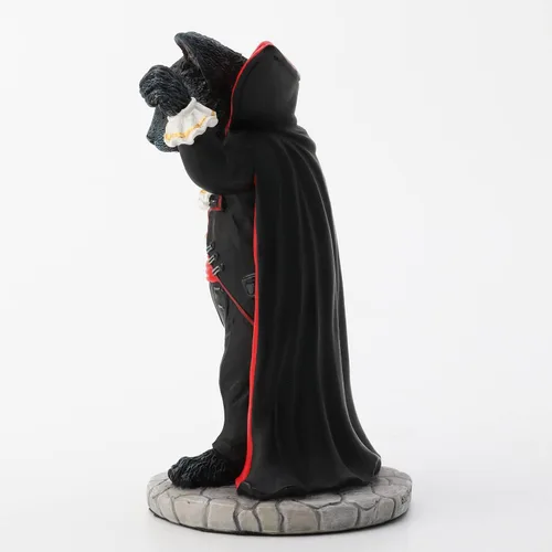 Vista 4 de Veronese Design Figura coleccionable de animales de resina Catcula Spooky Nosferatu de 5 pulgadas