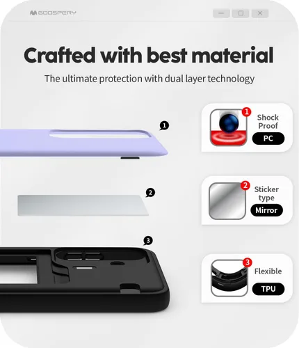 Vista 351 de GOOSPERY Parachoques magnético para puerta compatible con Galaxy S9 Plus, tarjetero tipo billetera con cierre automático por iman, funda protectora