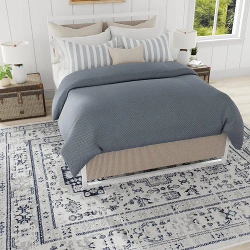 Vista 13 de Rugs America Gallagher Collection GL55 - Tapete de área transitorio vintage Lona Sundara