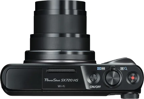 Vista 4 de Canon PowerShot SX720 HS (negro) (renovado)