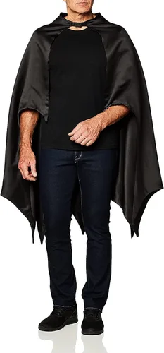 Vista 4 de Rubie's Costume Co - Capa de Batman para hombre de DC Superheroes