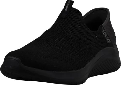 Vista 8 de Skechers Zapatillas de deporte sin cordones Ultra Flex 3.0 para mujer Negro