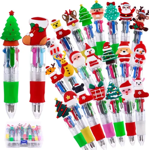 Vista 9 de 36 bolígrafos divertidos de ajolotl kawaii, mini bolígrafos de regalo