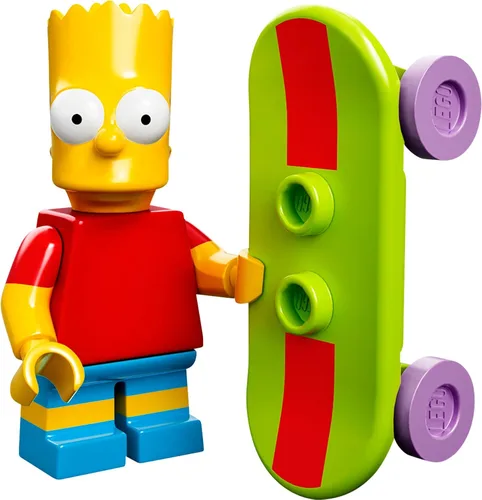 Vista 6 de LEGO Minifigures 71005: Serie Los Simpsons (1 figura por paquete)
