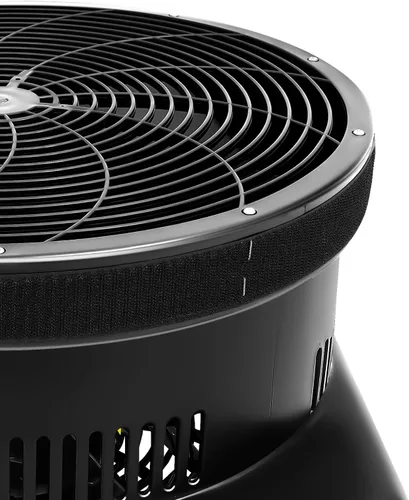 Vista 5 de Soplador inflable de tubo para hombre, ventilador inflable de globo de 370 W (18 pulgadas), tipo tubo de baile que ondea loco, para publicidad al