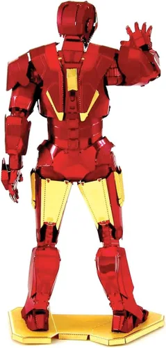 Vista 5 de Maqueta Fascinations de metal de Iron Man en 3D