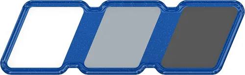 Vista 79 de Insignia tricolor - Compatible con Toy Taco, Tun y 4Run Negro con escala de grises TRI