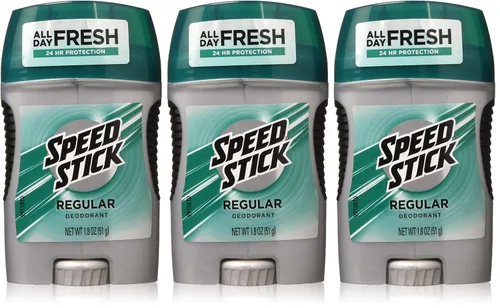 Vista 7 de Speed Stick desodorante en barra.