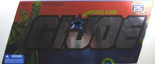 Vista 4 de Hasbro GI Joe 25 Aniversario Joe 5-Pack