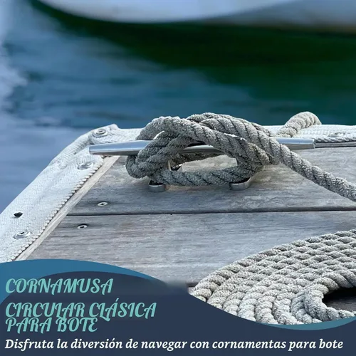 Vista 7 de SHENGHUISS Tacos de barco de acero inoxidable 316 con base abierta para muelle de barco (4"/5"/6"/8"/10"/12")