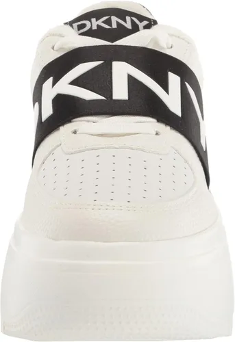 Vista 2 de DKNY Essential Everyday Classic Jogger - Tenis ligeros sin cordones para mujer, Negro
