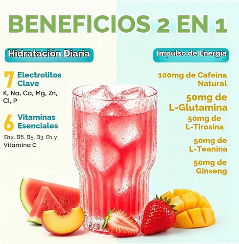 Vista 2 de Venture Pal Paquetes de hidratación sin azúcar + electrolitos en polvo