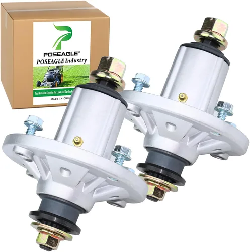 Vista 13 de El ensamblaje del husillo AM136733 reemplaza a John Deere AM137483 husillo AM143469 AM134292 AM137097 para John Deere X300 X300R X304 X310 X324 Z225