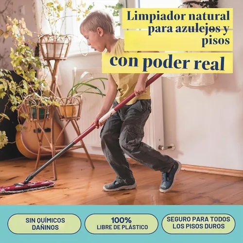 Vista 2 de Fab Tab Tabletas limpiadoras de suelos - Solución de mopa sin rayas