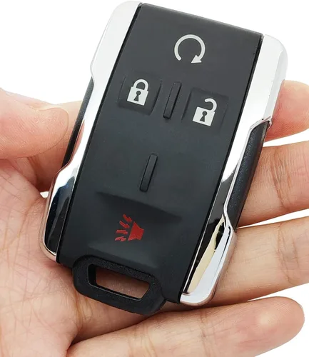 Vista 5 de Horande Funda de repuesto para llavero de entrada sin llave para Chevy Silverado Colorado GMC Canyon SLT 2015-2018