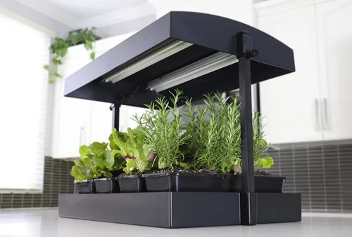 Vista 5 de SunBlaster T5HO - Kit de cultivo para jardín
