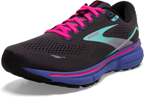 Vista 57 de Brooks Ghost 15 Neutral - Zapatillas de correr para mujer Negro/Negro/Ébano