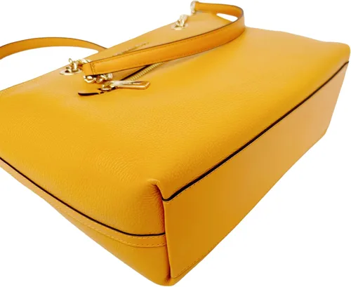 Vista 6 de Michael Kors Jet Set - Bolso de mano con cadena de bolsillo frontal mediano
