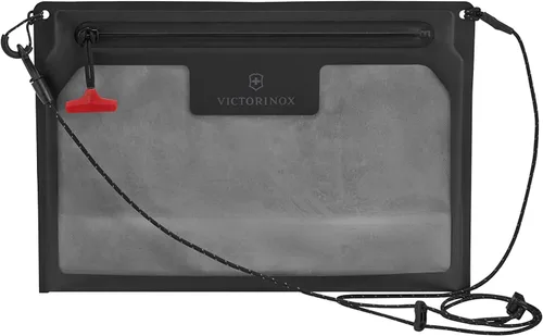 Vista 8 de Victorinox Touring 2.0 Sports Duffel - Bolsa de lona moderna y duradera para el gimnasio, la piscina o la pista - Cuenta con bolsa impermeable - 33