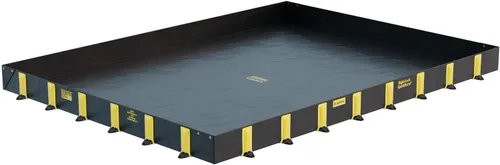 Vista 21 de Justrite Rigid-Lock QuickBerm®, 4' x 6' x 12