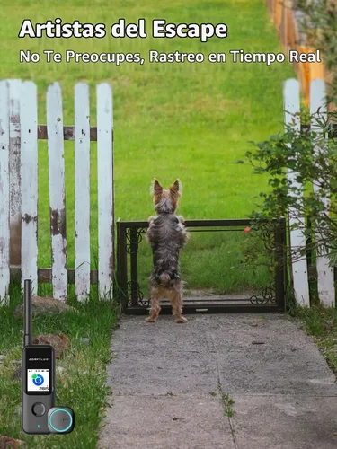 Vista 8 de Aorkuler Rastreador GPS para perros – Sin teléfono, sin señal, sin suscripción Dirección en tiempo real y distancia de hasta 3.5 millas Diseñado