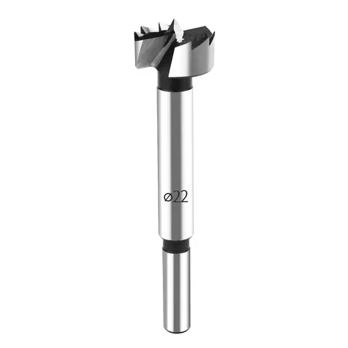 Vista 12 de HPHOPE Broca Forstner de 10mm, Broca Forstner de 10mm para Madera, Brocas con Vástago Redondo