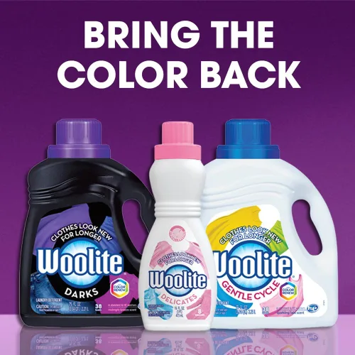 Vista 11 de Woolite Delicates - Detergente líquido para lavar a máquina y a mano, cuidado suave para seda, lana y telas finas, 16 onzas