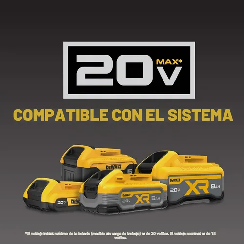 Vista 7 de DEWALT Kit de herramienta expandidor PEX 20V MAX*, 1 pulgada (DCE400D2)