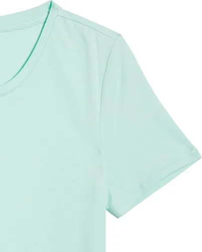 Vista 92 de Amazon Essentials Women's Regular-Fit Short-Sleeve Crewneck T-Shirt