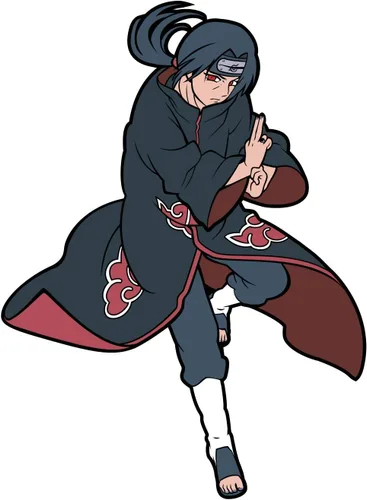 Vista 3 de FiGPiN Classic Naruto Shippuden - Itachi