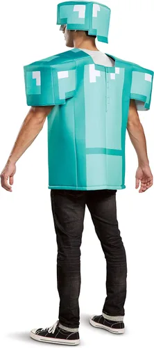 Vista 2 de Disguise Minecraft Armor Classic - Disfraz para hombre