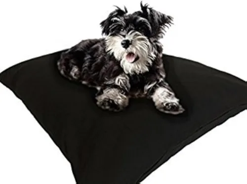 Vista 6 de DIY Do it yourself resistente, duradero y cómodo, lujosa cama suave para mascota, cobertor, almohada cama y forro interior, impermeable resistente