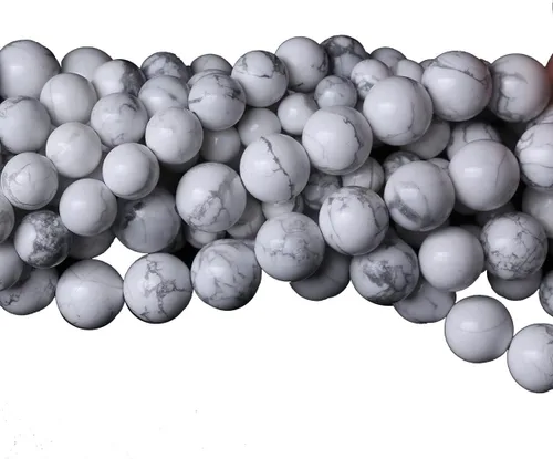Vista 27 de Cuentas redondas africanas de turquesa natural de 4 mm para hacer joyas, piedras preciosas naturales, hebra semipreciosa, 15 pulgadas