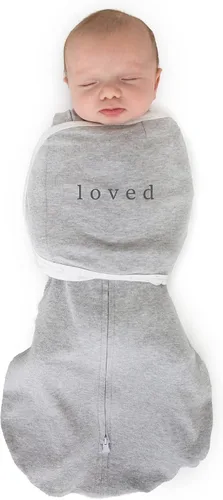 Vista 35 de SwaddleDesigns Saco Envolvente Omni de 6 Vías con Brazos Arriba para Recién Nacido, Más Opciones para Calmar el Reflejo de Sobresalto, Mejora