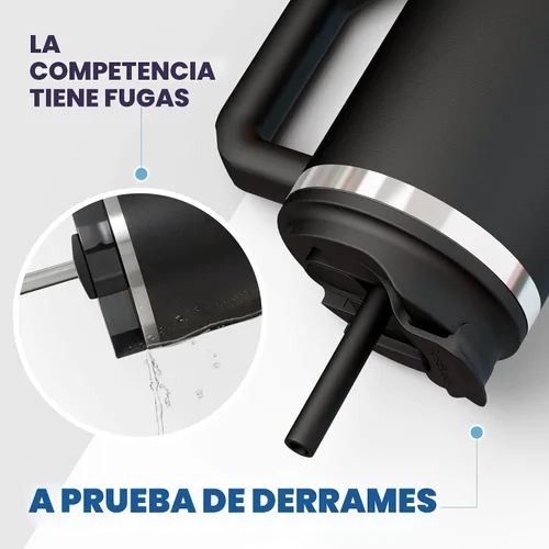 Vista 4 de Frost Buddy Thicc Buddy - Vaso aislado de 16 onzas (amor americano)