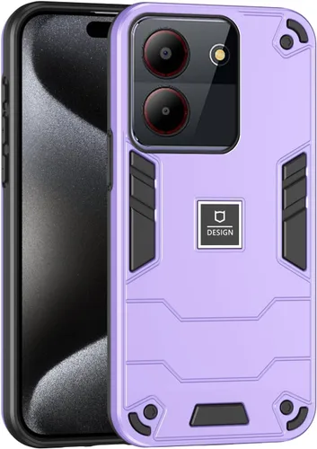 Vista 148 de Funda compatible con Redmi A1, compatible con Redmi A2 2 en 1 [PC dura + TPU], funda de teléfono negra