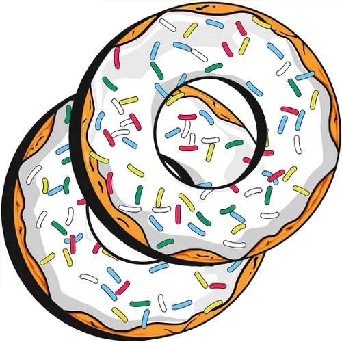 Vista 15 de Colección Donut - GripDonuts.com Premium MX BMX Dirt Bike Motorcycle Grip Donuts (13 Variaciones)