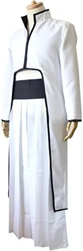 Vista 2 de Anime Ulquiorra Cifer Cosplay Disfraz Conjunto Completo