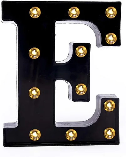 Vista 9 de Foaky Letrero de luces LED negras con número de marquesina, luces de números de marquesina iluminadas para luz nocturna, boda, fiesta de cumpleaños